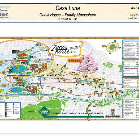 Casa Luna -Estrategica Ubicacion- Medellín Zewnętrze zdjęcie