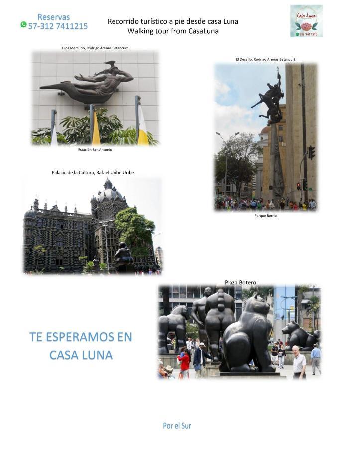 Casa Luna -Estrategica Ubicacion- Medellín Zewnętrze zdjęcie